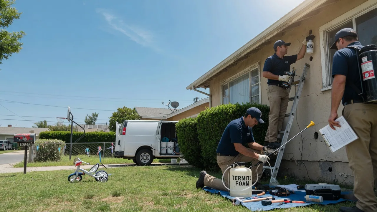 Emergency Pest Control in Tuttle, OK near me